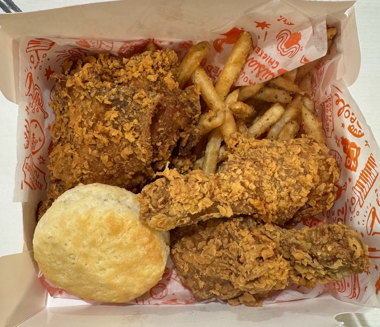 Fried Chicken at Popeyes Louisiana Kitchen