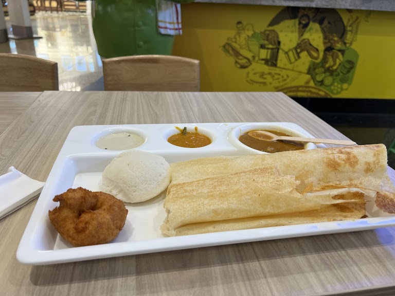 Masala Dosa at Vaango