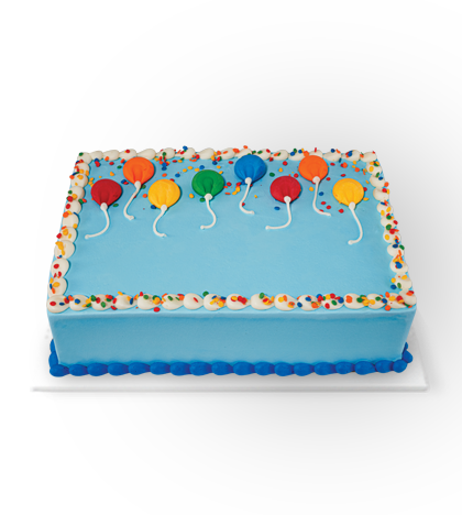 Custom Ice Cream Cake at Baskin-Robbins
