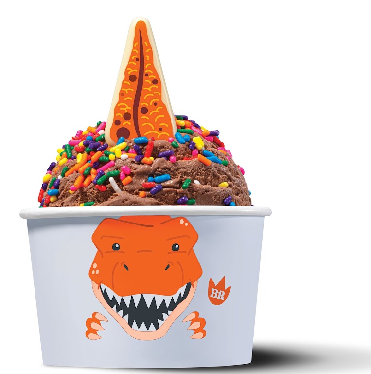 Birthday Scoop at Baskin-Robbins
