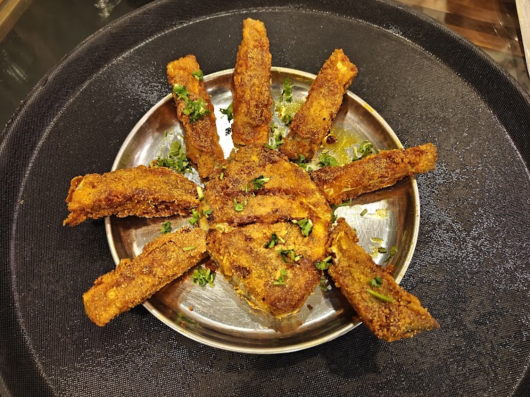Bangda Fry at Annapurna Restaurant