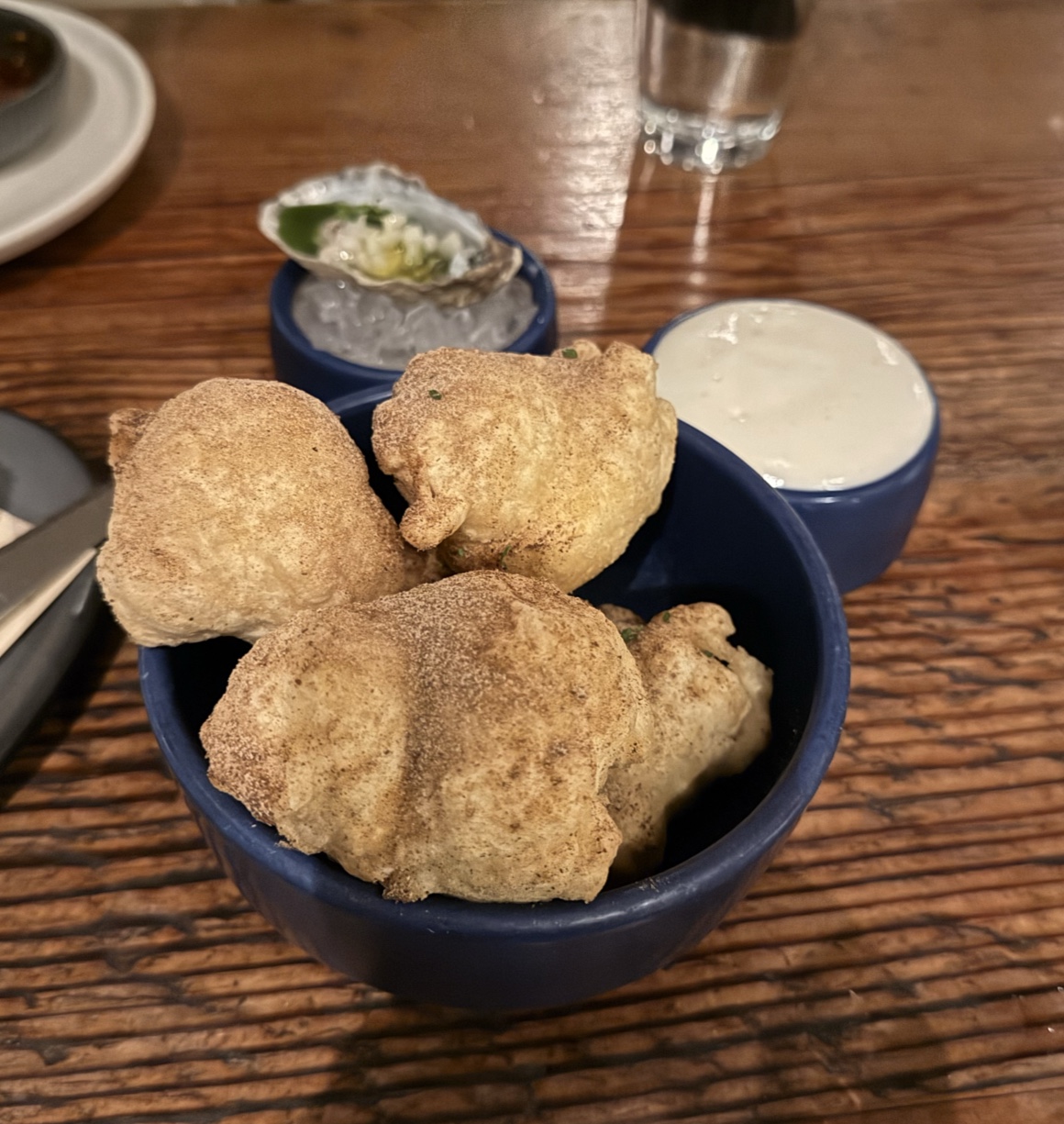 Porcini Donuts at Rich Table