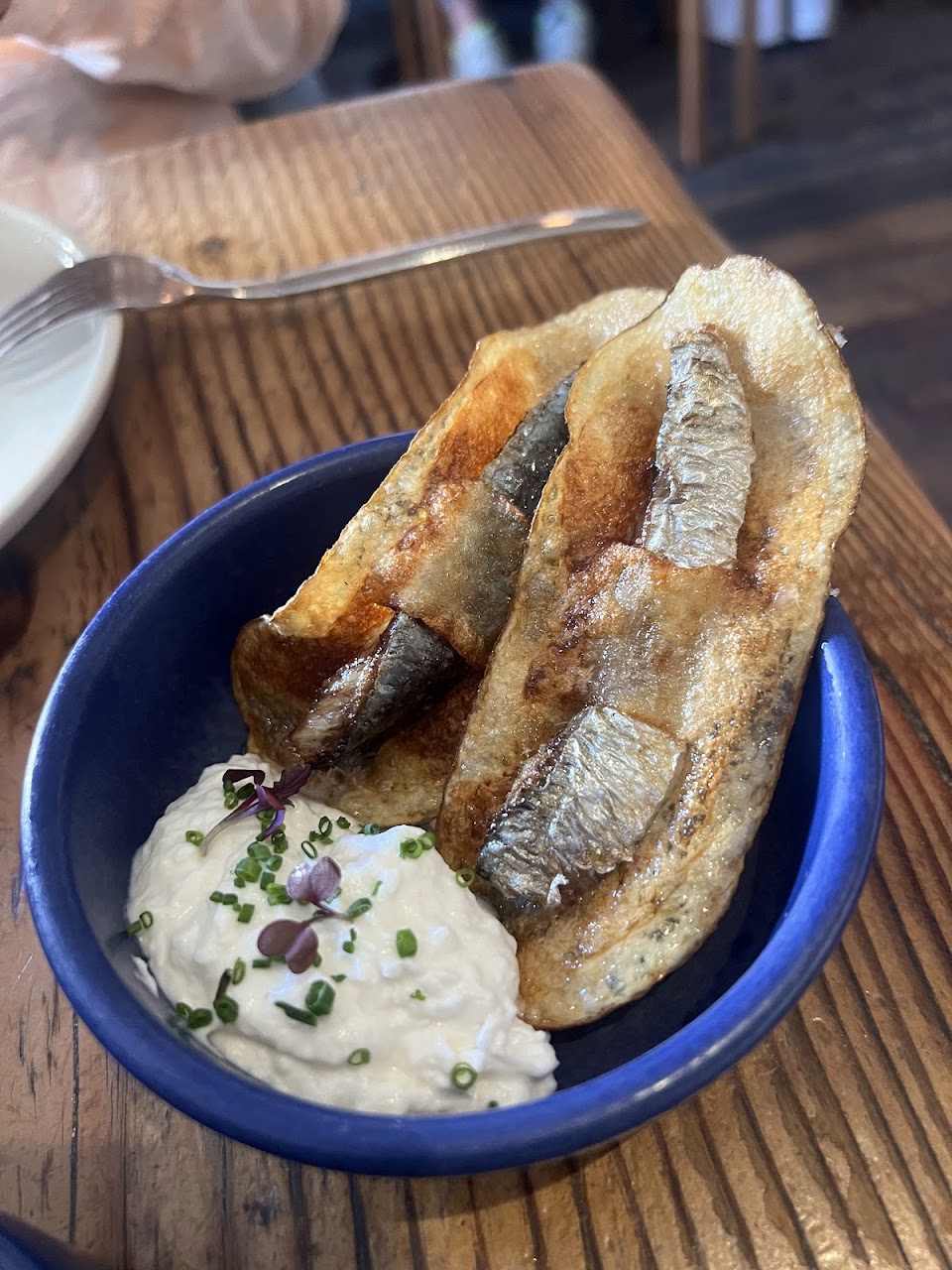 Sardine Chip at Rich Table