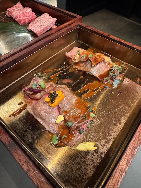 A5 Wagyu at Chubby Cattle BBQ | Topanga