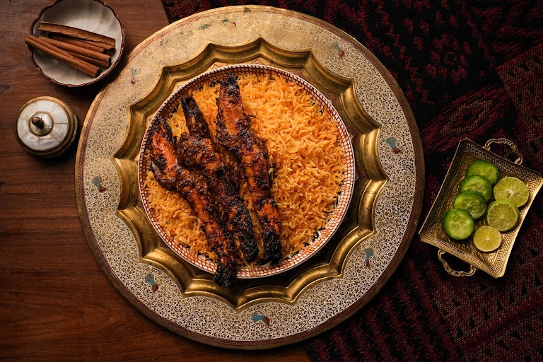 Chicken Kabab at Imperio Restaurant Mahalakshmi Layout