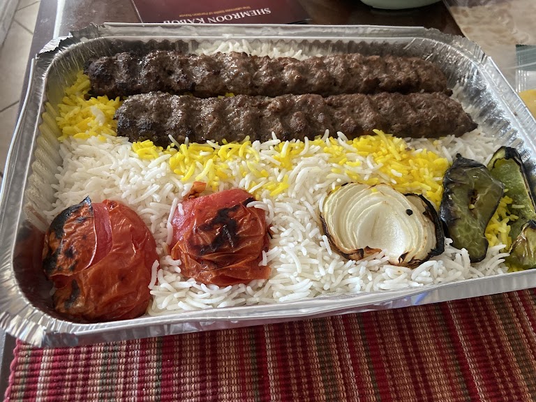 Koobideh Kebab at Shemroon Kabob