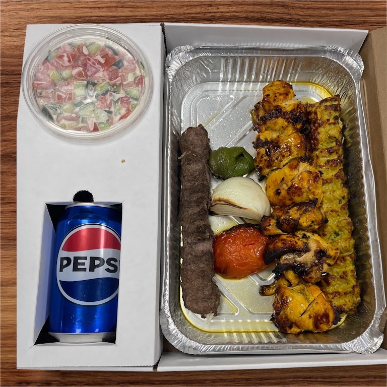 VIP Box at Shemroon Kabob