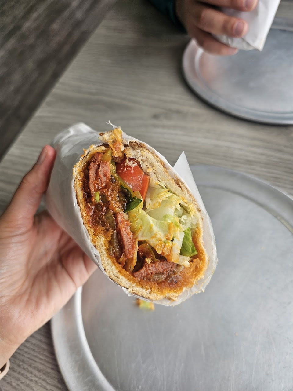 Spicy Sausage Sub at Persepolis Pizza & Subs