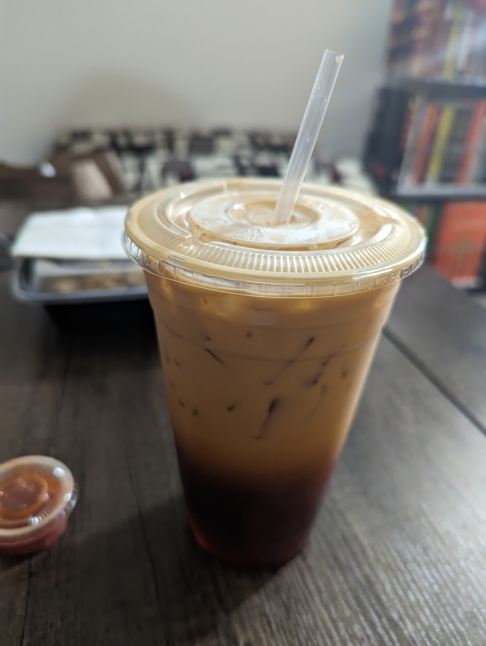 Thai Iced Tea at Awesome Thai Cuisine