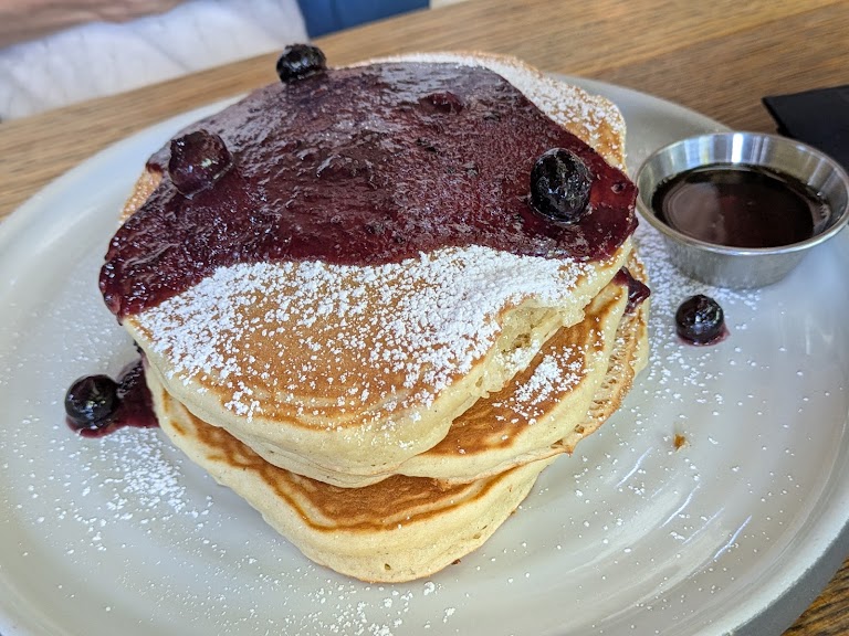 Johnny Cakes at Pedalers Fork