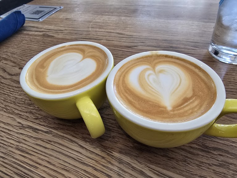 Coffee & Chai at Pedalers Fork