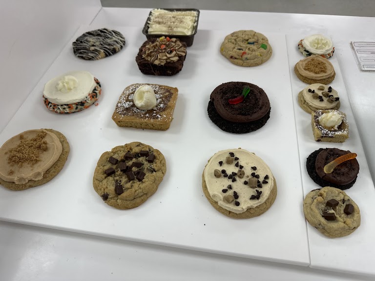 Weekly Rotating Cookies at Crumbl