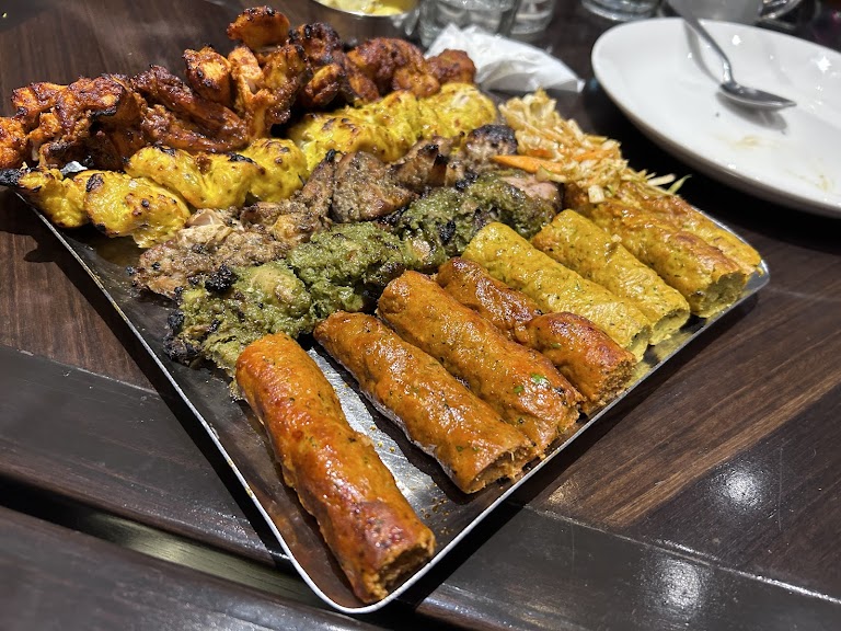 Non-Veg Platter at Ashwith Family Dining Bar