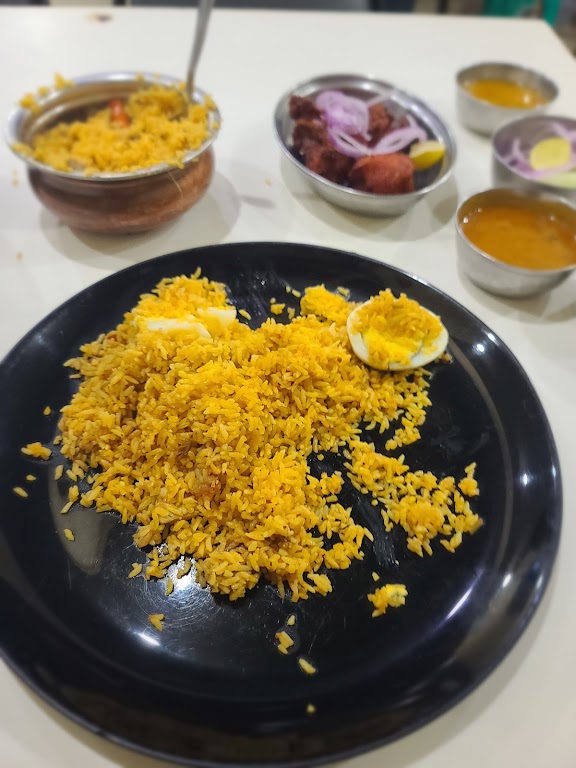 Chicken Biryani at Paris Restaurant