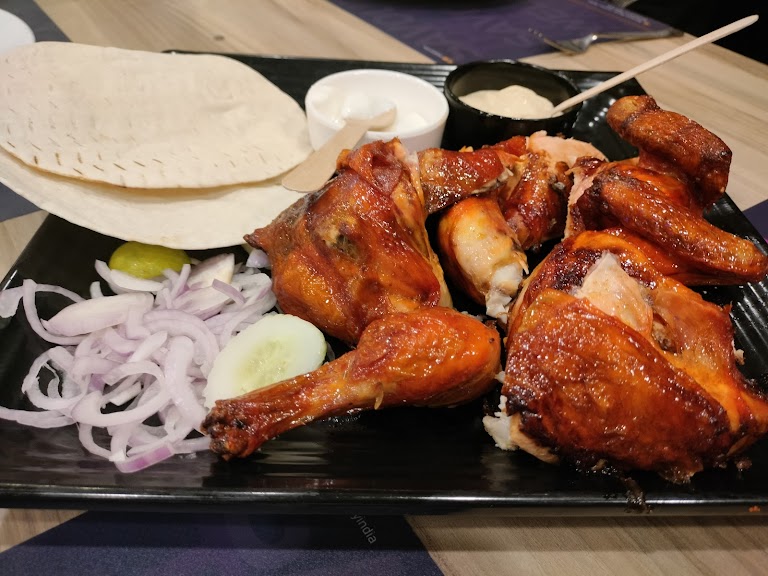 Al Faham at Savoury Family Restaurant