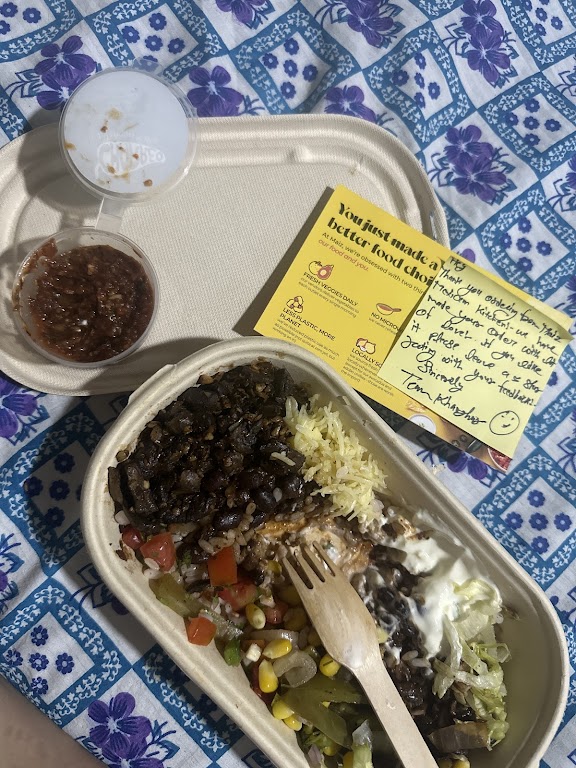 Mushroom Burrito Bowl at Maiz Mexican Kitchen | Kharghar