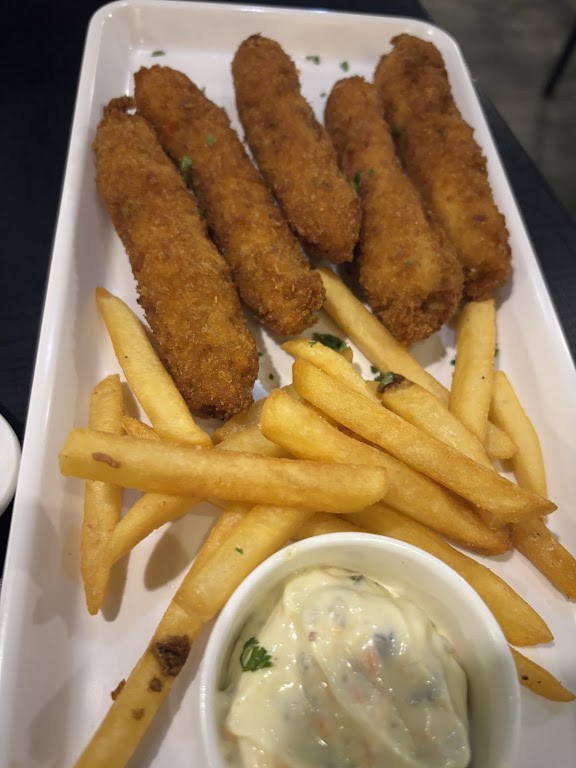 Fish Finger at Café Nosh