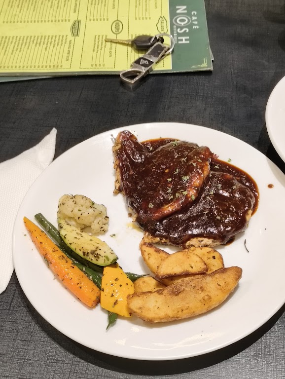 Tasty Meal and Coffee at Café Nosh
