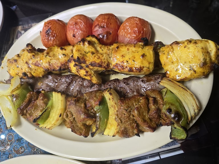 Kebab at House of Kabab / Beryani Esfahani