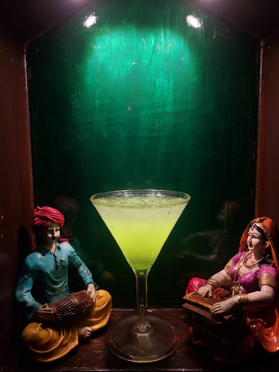 Heart Attack Cocktail at The Angrezi Pub