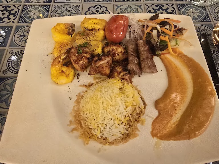 Kabab e Mukhtalif at The Persian Terrace