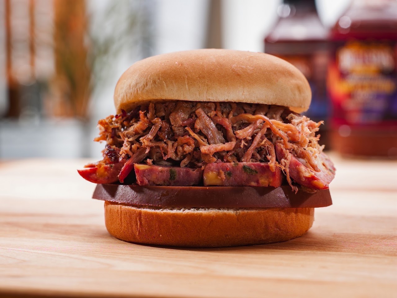 Pulled Pork at Billy Sims BBQ