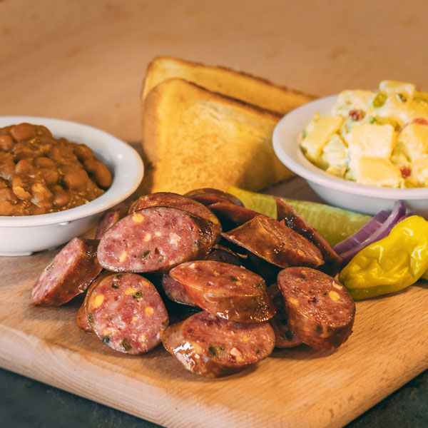 Hot Links at Billy Sims BBQ
