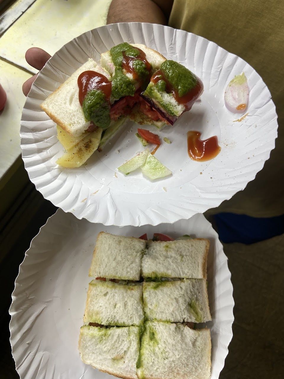 Bombay Sandwich at Sandwizzaa Santacruz West