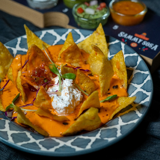 Machos Nachos at Sammy Sosa