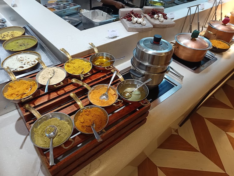 Assorted Chaats at Feast