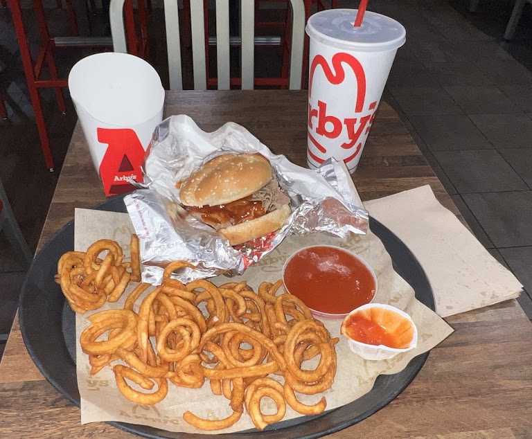 Double Roast Beef Combo at Arby's