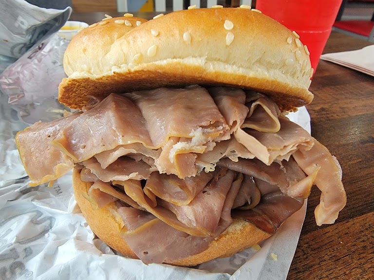 1/2 Pound Roast Beef at Arby's