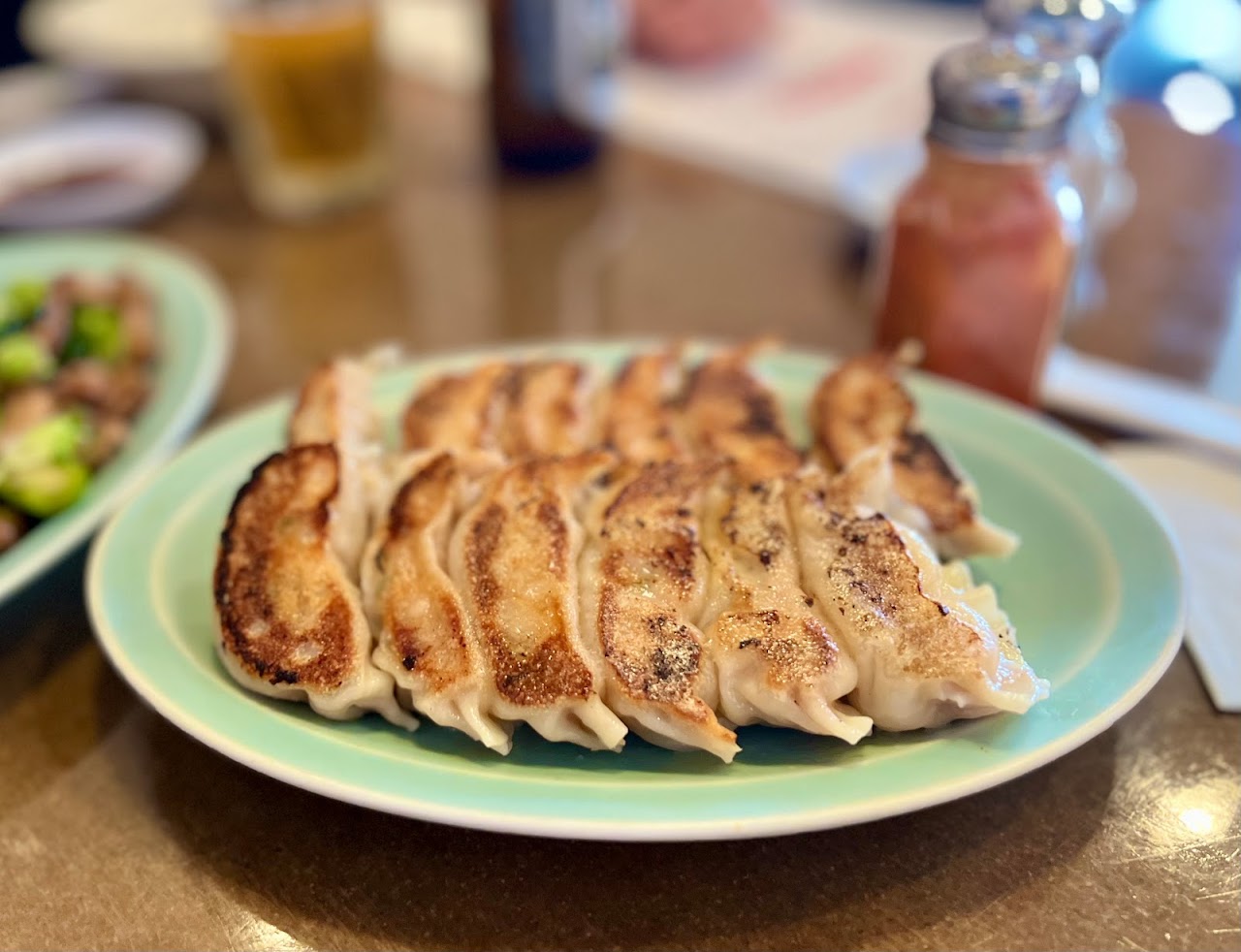 Gyoza at Ramen Nippon
