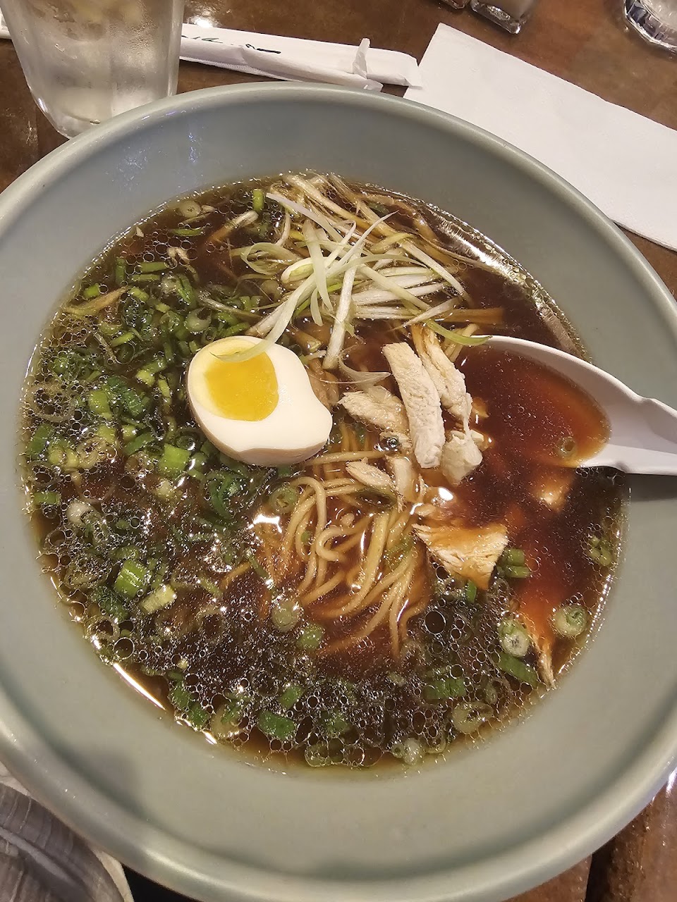 Shoyu Chicken Ramen at Ramen Nippon