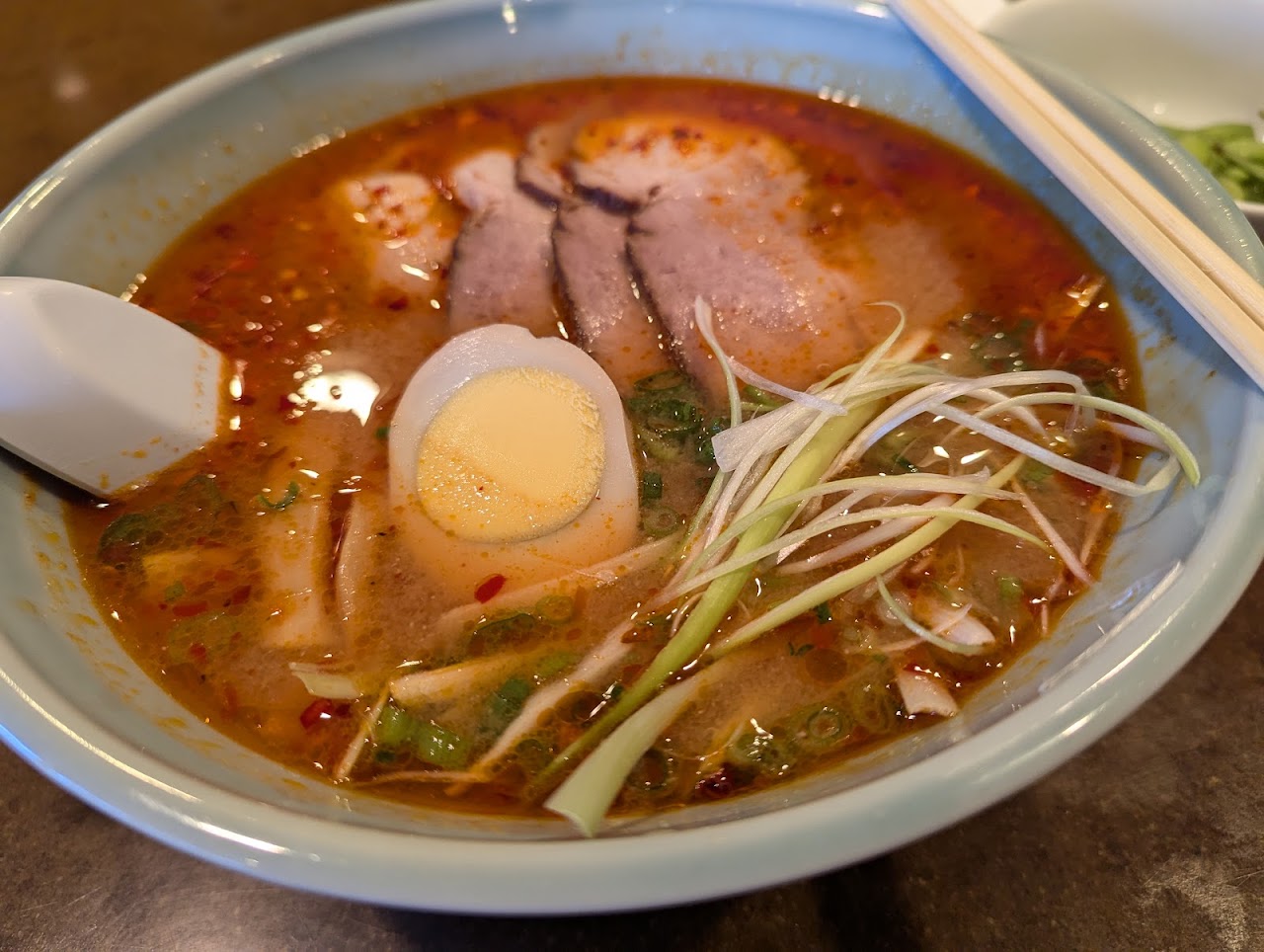 Miso Chashu Ramen at Ramen Nippon
