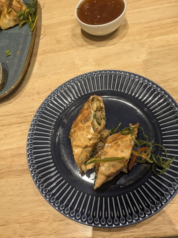 Water Chestnut Dumplings at Kona Eatery & Bar