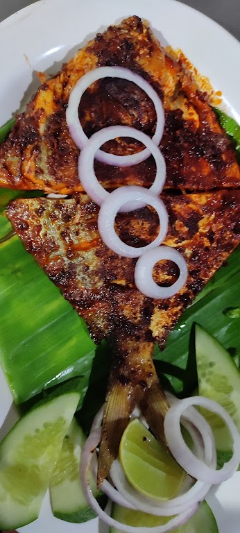 Anjal Tawa Fry at Dolphins Bar and Kitchen-Coxtown
