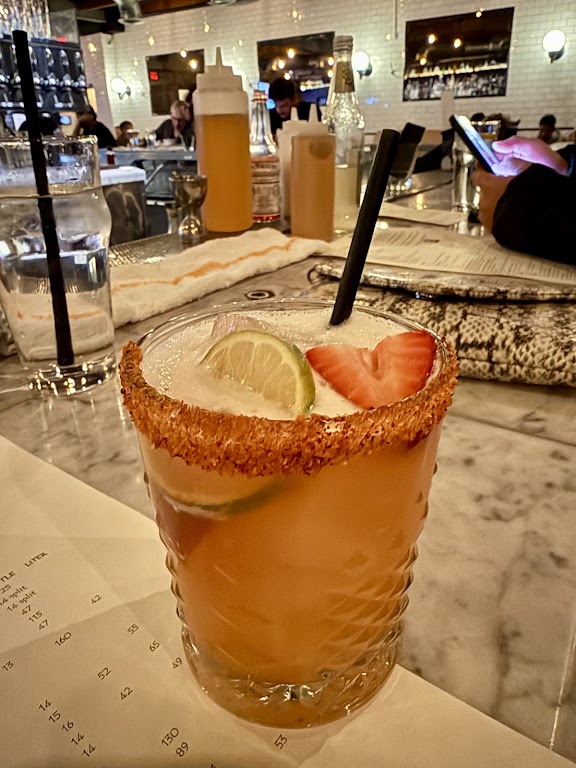 Tequila Cocktail at The Local Peasant - Woodland Hills
