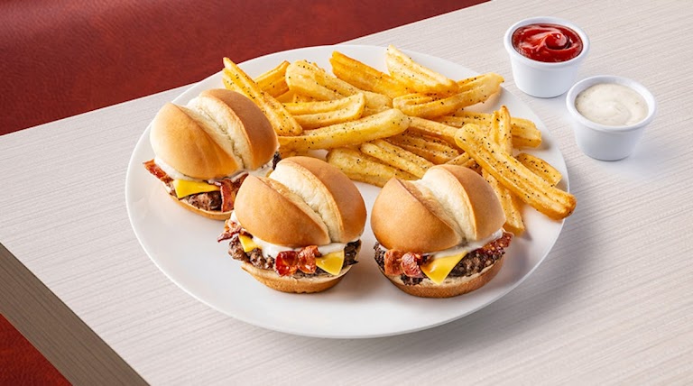 Seasoned Fries at Denny's Restaurant