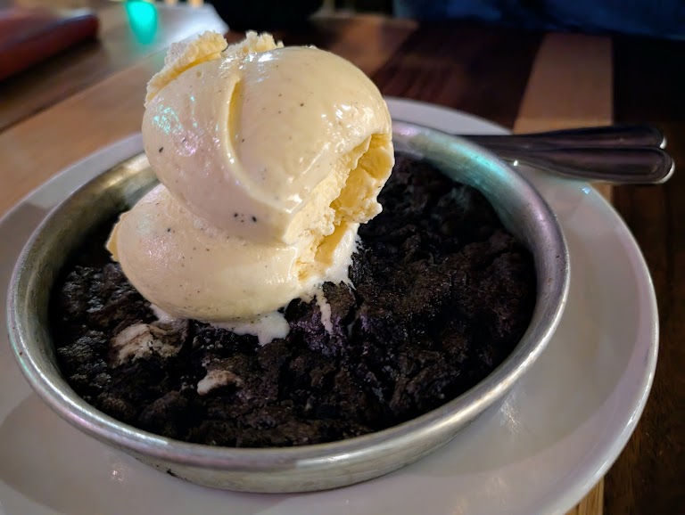 Pizookie at BJ's Restaurant & Brewhouse