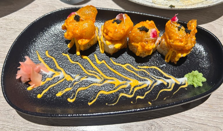 Prawn Sushi at China Bistro Belapur
