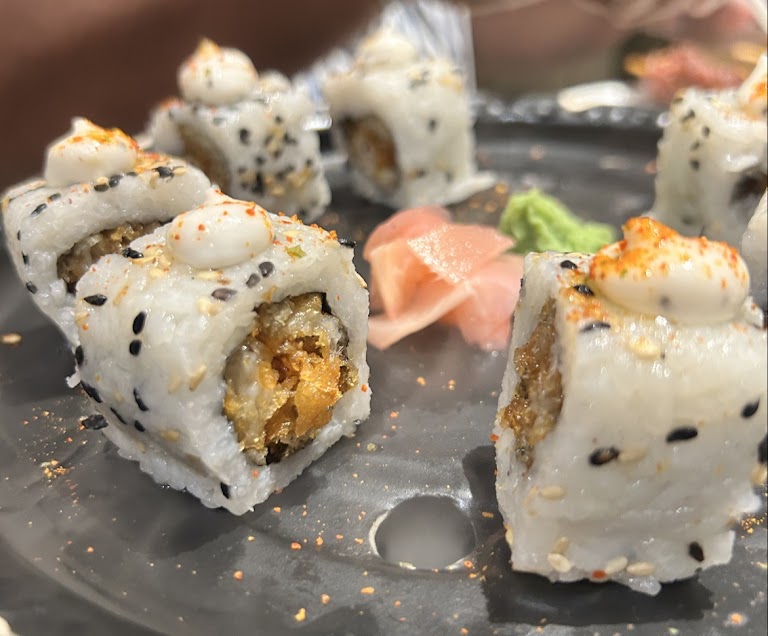 Avocado Crunchy Sushi at China Bistro Belapur