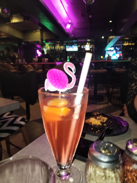 Variety of Drinks at Flamiingo Lounge