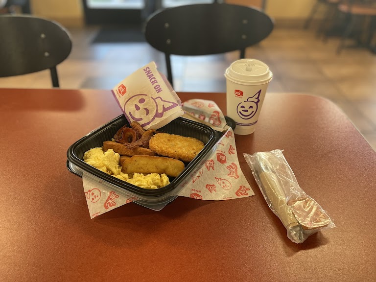 Breakfast Platter at Jack in the Box