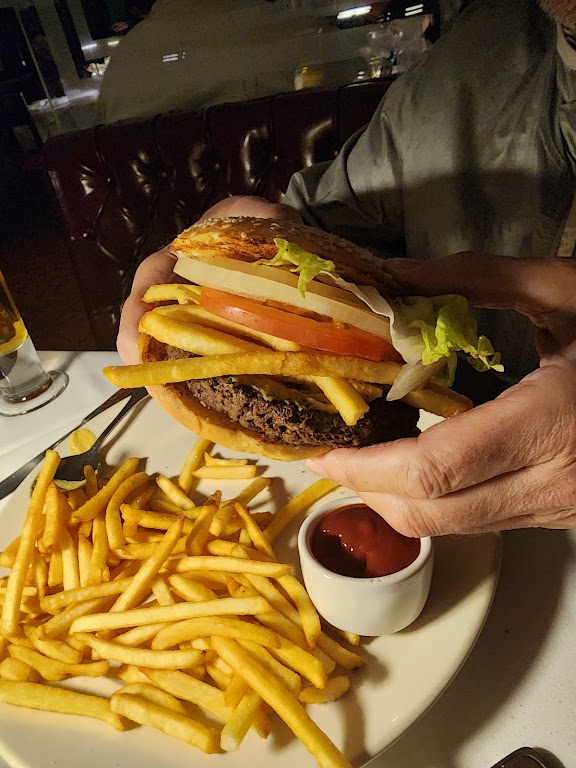 Monty's Burger & Fries at Monty's Steakhouse