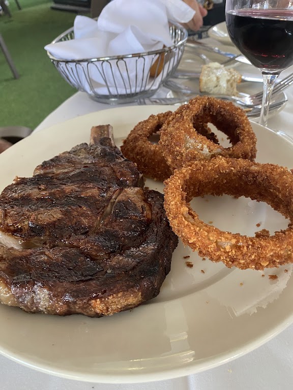 Prime Sizzling Ribeye at Monty's Steakhouse