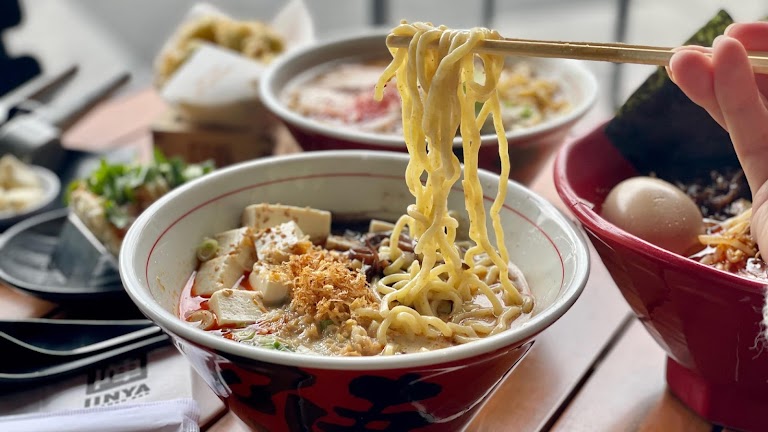 Flying V Harvest at JINYA Ramen Bar - Topanga Westfield