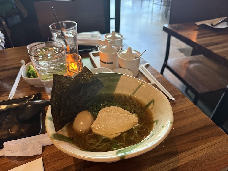 Spicy Chicken Ramen at JINYA Ramen Bar - Topanga Westfield
