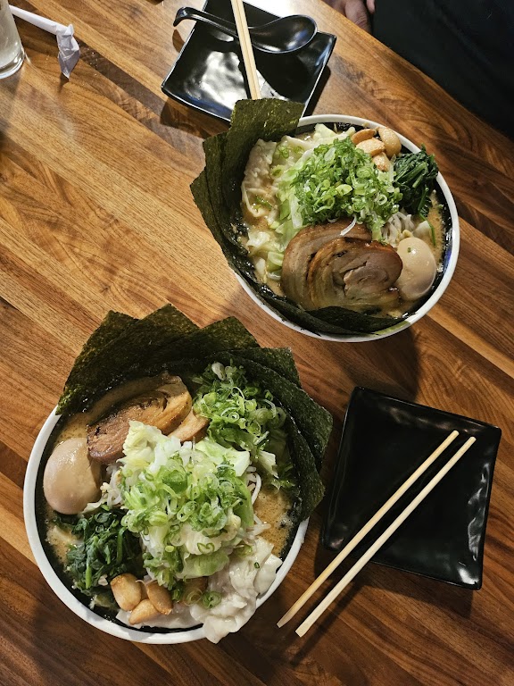 Tonkotsu Black Ramen at JINYA Ramen Bar - Topanga Westfield