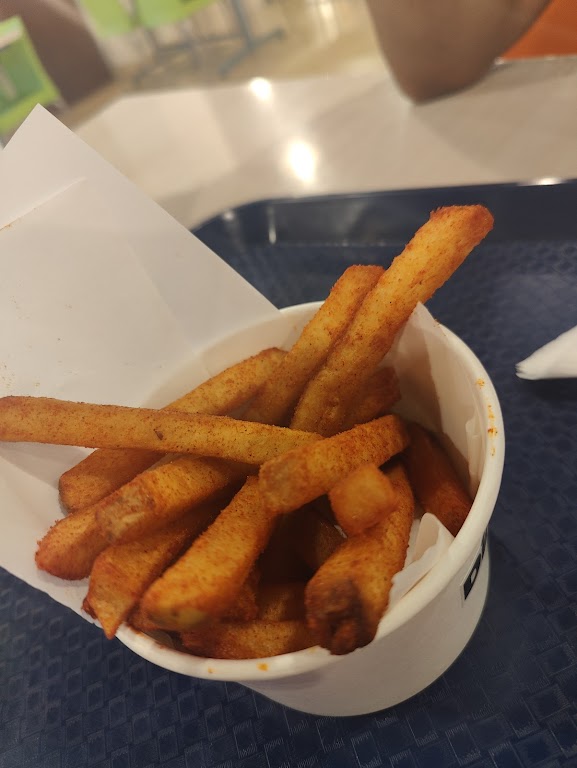 Korean Fried Potato at DirtyDogs